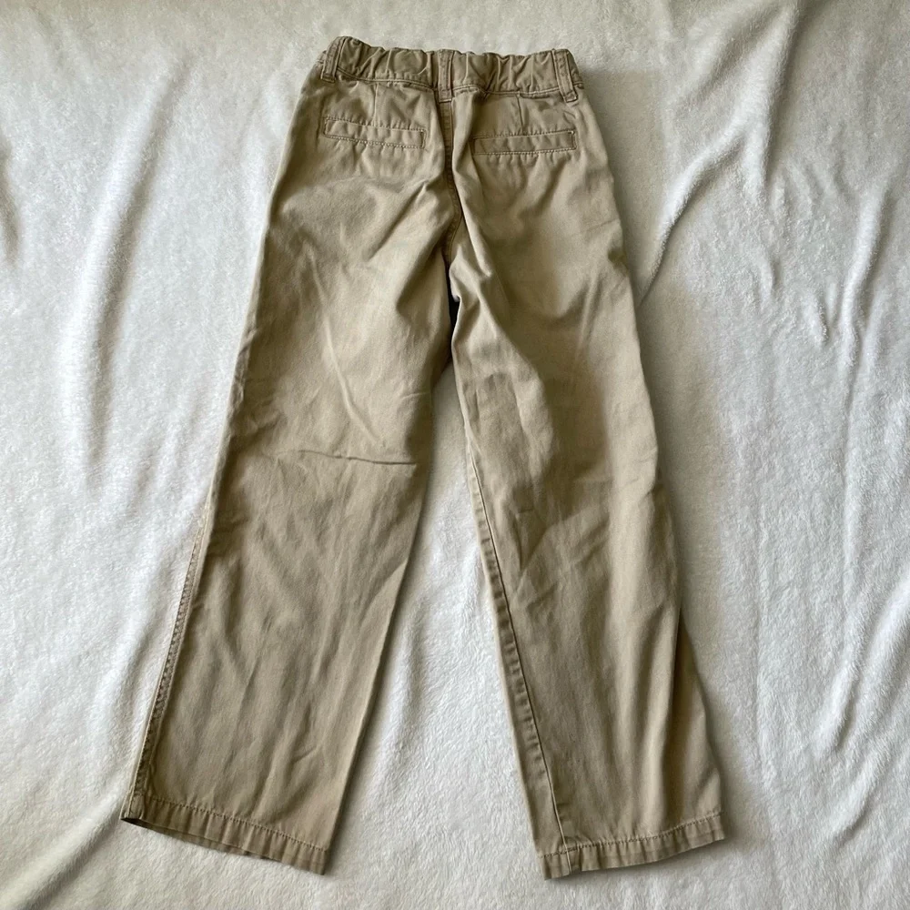 Gymboree boys khaki pants 8